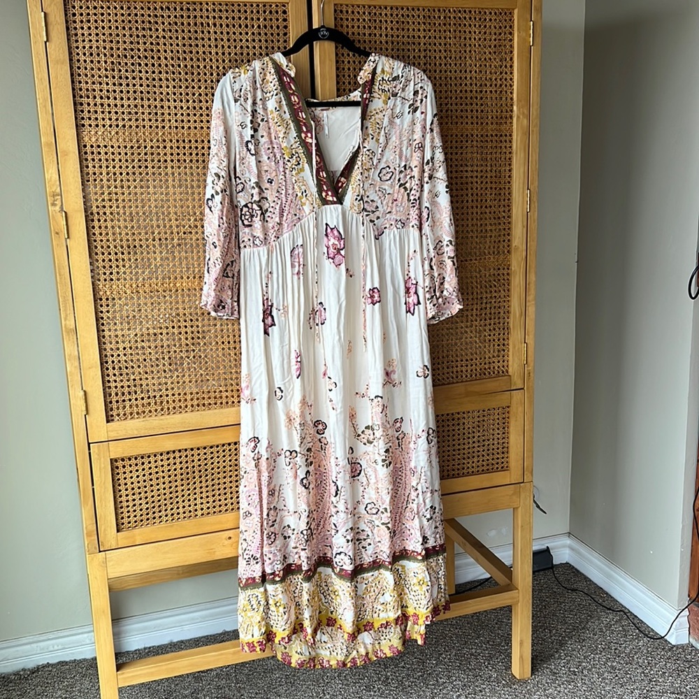 Free People maxi dress! Size S.